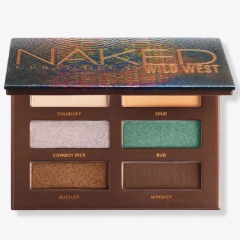 Urban Decay Naked Wild West Eyeshadow Palette MINI NEW IN BOX